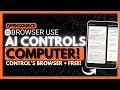 Browser Use: FREE AI Agent CAN CONTROL BROWSERS & DO ANYTHING! (Beats Anthropic!)