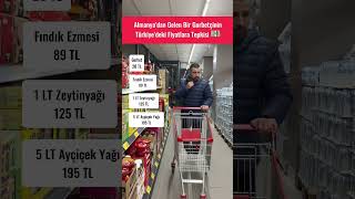 Gurbetçinin Türkiye’deki Fiyatlara Tepkisi