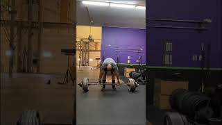 CROSSFIT MOTIVATION, athlete deadlifts 530lbs, #mastersathlete #joshelift #crossfitjourney