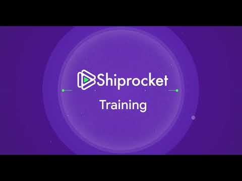 Shiprocket Seller S Training Shiprocket Training Recording Seller