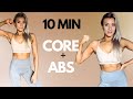 10 MINUTES TO ROCK-HARD ABS | Total Workout - NO EQUIPMENT