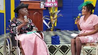 Sis. Phyllis James' Testimony - April 2022