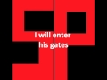 I will enter his gates (With thanksgiving in my heart)