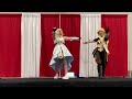 【appleverse】holiday matsuri lumica stage 2022【genshin impact cosplay】