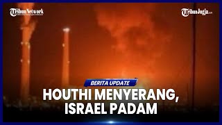 PEMBANGKIT LISTRIK ISRAEL  ASHKELON MELEDAK DIBOM HOUTHI