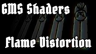 Shader Tutorial for GameMaker 24 - Flame Distortion