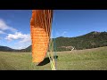 2019 06 20 paragliding towing pov