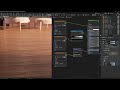 how to make wood floors blender arch viz series
