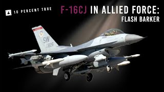 Wild Weasel Story, Part 4: F-16CJ in Operation Allied Force.