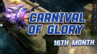 MU Dragon - Carnival of Glory 16th Month (Necromancer Wing)