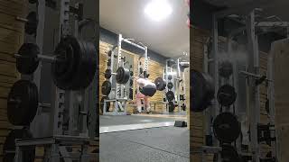 Week 1: Squat 165kg 5 Reps