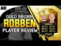 FIFA 16 IF ROBBEN REVIEW (91) FIFA 16 Ultimate Team Player Review + In Game Stats