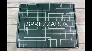 SprezzaBox January 2018 Unboxing + Coupon @sprezzabox