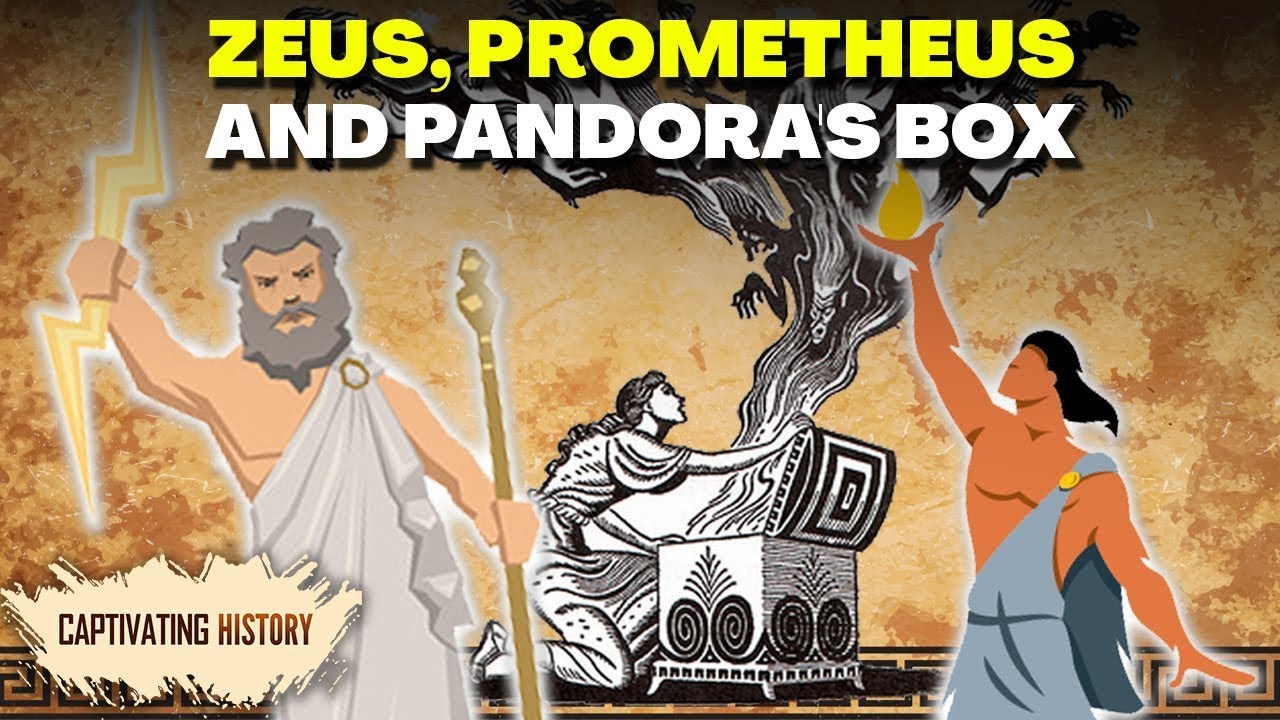 Greek Mythology: Zeus, Prometheus And Pandora's Box - YouTube