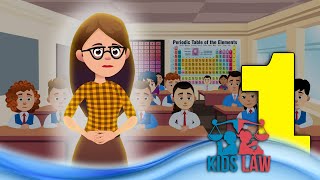 Проект Kids Law | 1 сезон 1 серия | Ребенок имеет право на жизнь и здоровое развитие