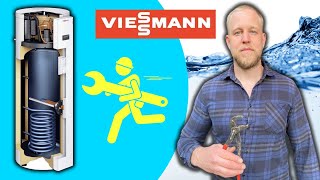 Viessmann Vitocal 060 entkalken | Brauchwasser Wärmepumpen Service