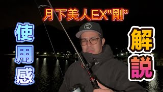 【メバリング】月下美人EX 76ML-T 剛 使ってみた【DAIWA】