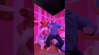 Cost n' Mayor Bluey Dance in the Heeler House! 💙🧡 | Bluey  #ytshorts