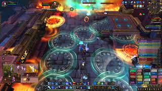 達薩亞洛之戰 H3 (冰法視角)  -  碧火大師  Battle of Dazar'alor Heroic 3 (Frost Mage) - Jadefire Masters