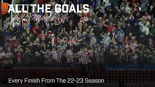 All The Goals | Sunderland AFC's 22-23 Season
