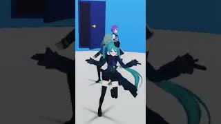 初音ミクでエゴロック踊らせてみた　#shorts