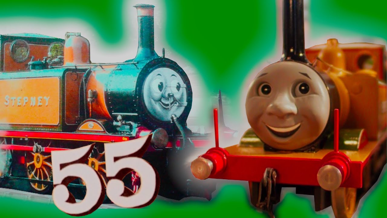 The Complete History Of Stepney The Bluebell Engine - YouTube