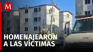 Realizan misa a víctimas de explosión en edificio en Lázaro Cárdenas, Michoacán