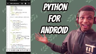 Qpython Tutorial 52 - PythonForAndroid...Let's Copy and Paste