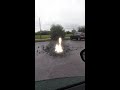 lightning strike