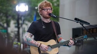 Ed Sheeran performs "Galway Girl" on Today Show