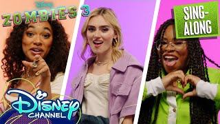 Nothing But Love 💞 | Talent Sing-Along | ZOMBIES 3 | @disneychannel