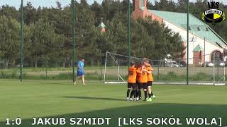 KLASA A: SOKÓŁ WOLA - Unia Bieruń Stary 1:0 [Bramka J.Szmidt]