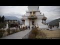 アキーラさん訪問②ブータン・ティンプー・メモリアルチョルテン！ memorial chul ten in thimphu in bhutan