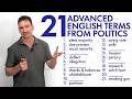 Political Vocabulary in English: 21 Common Terms