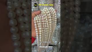 Natural pearl wholesaler in Jaipur | Wholesale Only | Best Quality and Best Wholesale Price.