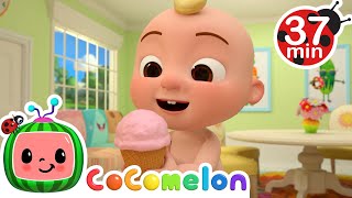 Ice Cream Song - @Cocomelon - Nursery Rhymes | Kids Song | Trick or Treat