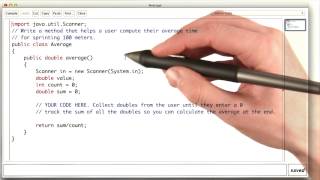 Average - Intro to Java Programming