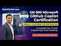 Module 1: Mastering the Microsoft GH-300 Certification – GitHub Copilot | English