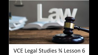 VCE Legal Studies - Case Management ADR Remedies and Reforms Lesson 6