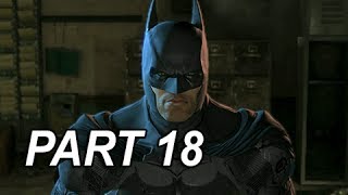 Batman Arkham Origins Gameplay Walkthrough - Part 18 Joker's Fun House (Let's Play Playthrough)