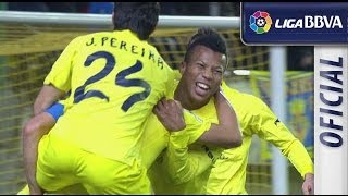 Resumen de Villarreal CF (2-0) UD Almería - HD