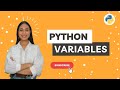 Python Variables | Python Programming Tutorials | Meritshot Tutorials