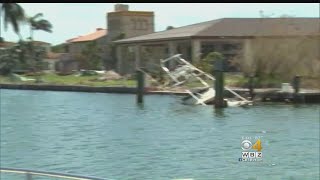 Miami Residents Slowly Return To Find Destruction