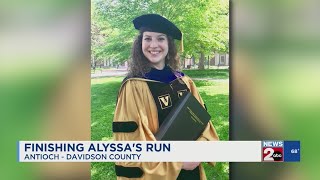 Runners across the country honor woman killed on Antioch greenway