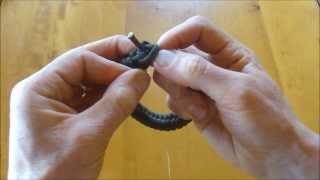 Quick Deploy Paracord Bracelet, POV Quick Deploy Paracord Bracelet, POV