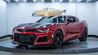 2025 Chevrolet Camaro ZL1: The Ultimate Muscle Car Revealed!\