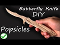 CS:GO Butterfly knife popsicle DIY Tutorial