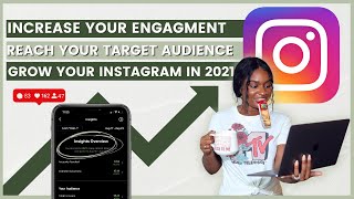 Instagram Growth and Engagement Tips 2021! | How to Grow Organically!