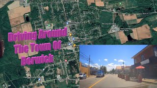 A Drive Around The Town Of Berwick | Dash Cam Footage