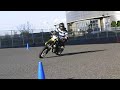 第４５０回　へなちょこライダー走行会３７　おかー君　ミニコース計測